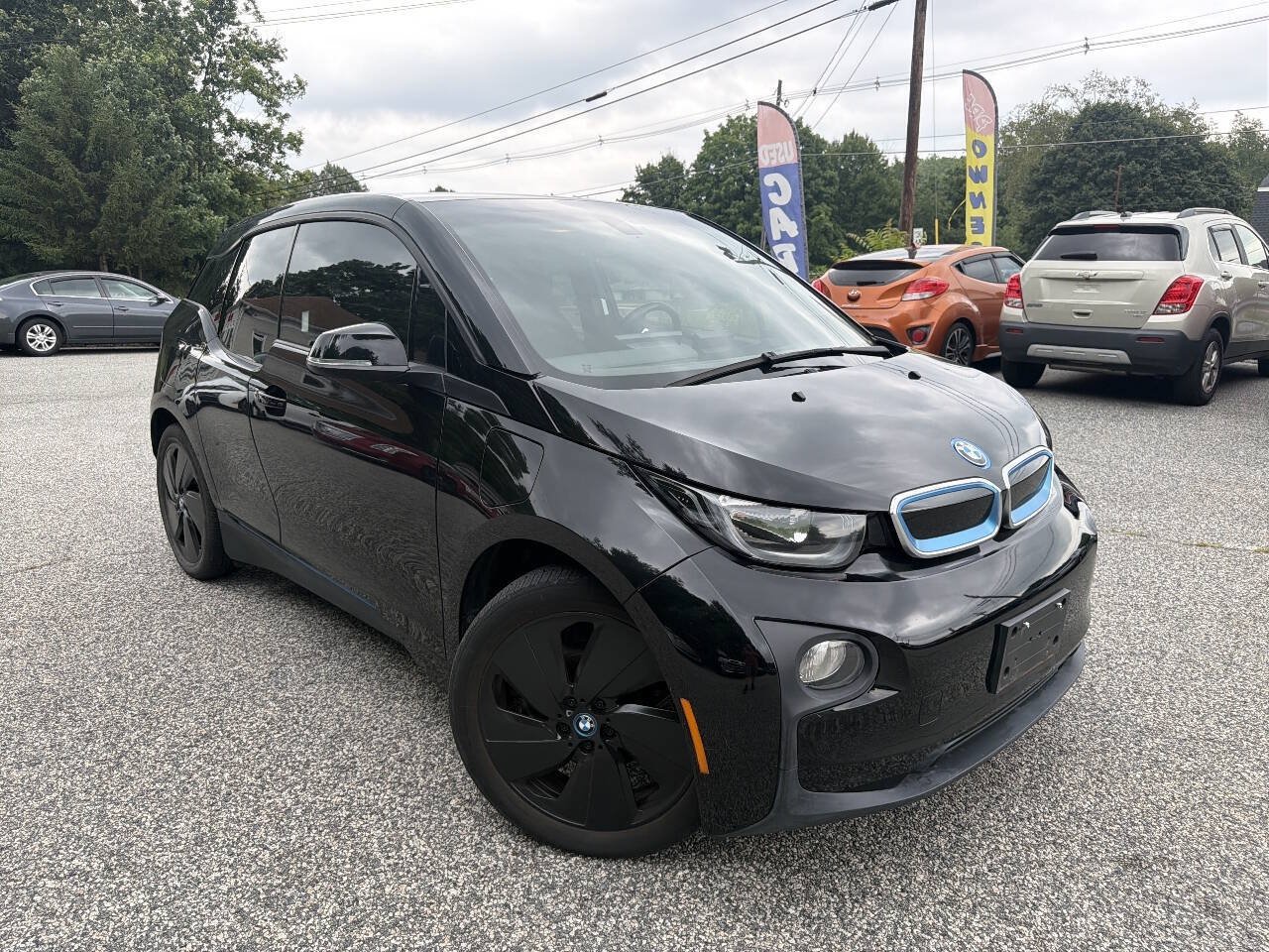 Used 2016 BMW i3 w/ Range Extender RWD image 4