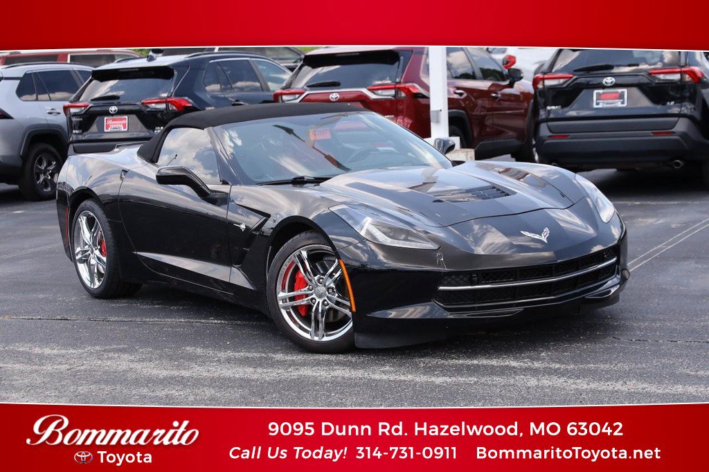 Used 2016 Chevrolet Corvette Stingray Convertible w/ 2LT Preferred Equipment Group