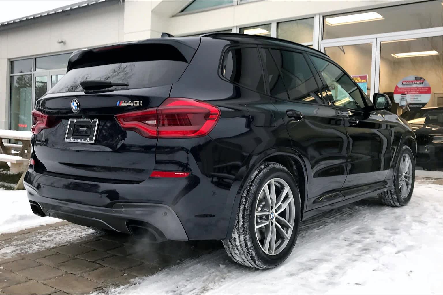 Used 2018 BMW X3 M40i image 12