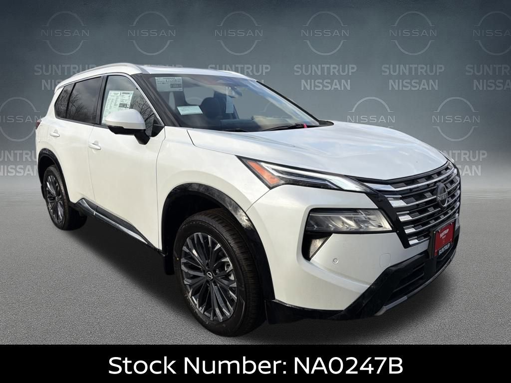 New 2026 Nissan Rogue Platinum w/ Tech Package image 9