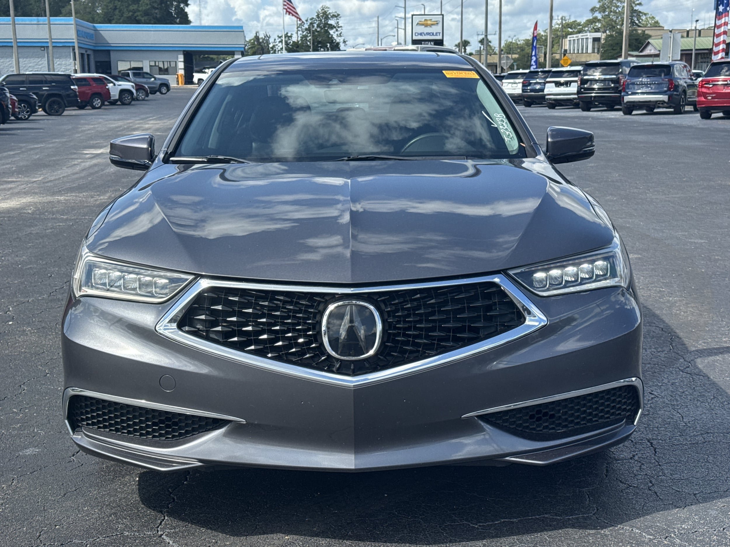 Used 2019 Acura TLX FWD image 3