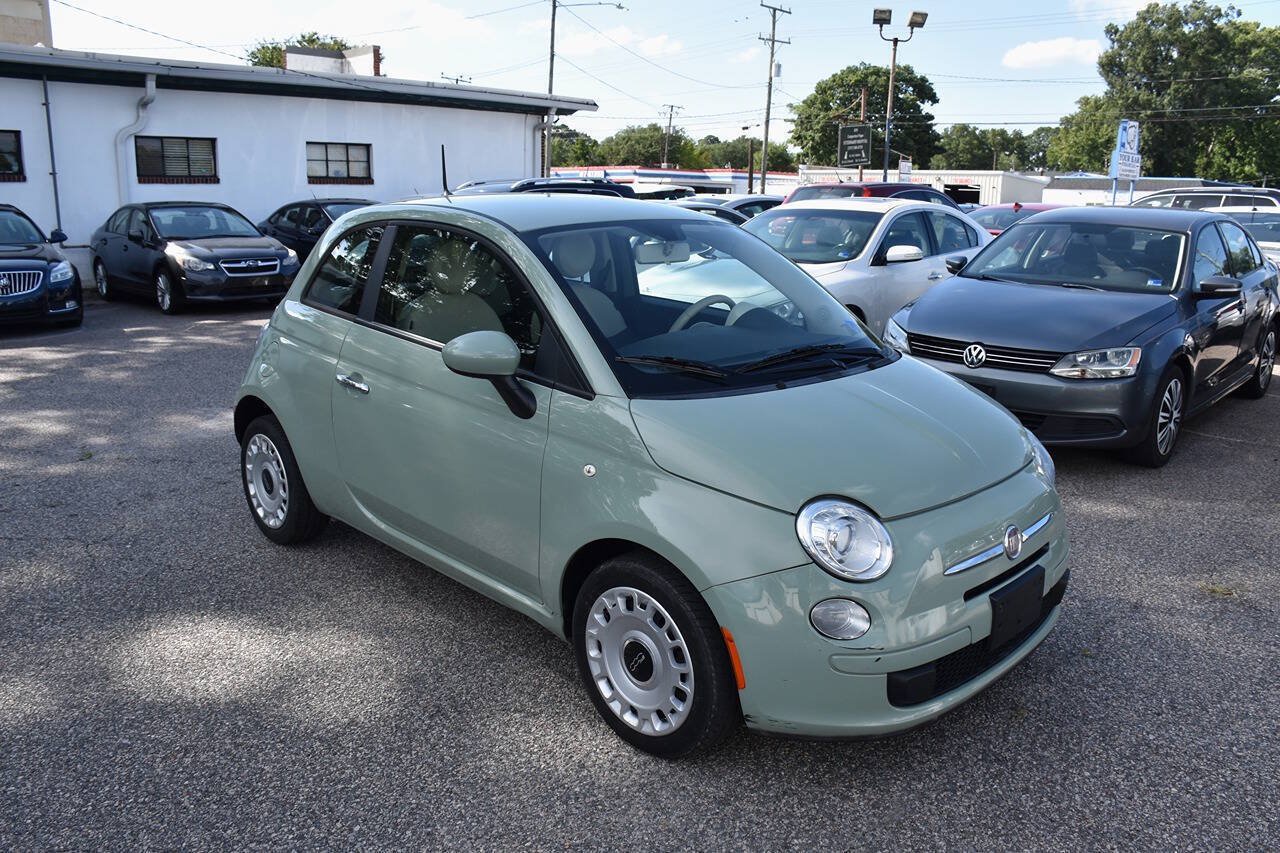 Used 2012 FIAT 500 Pop FWD image 7