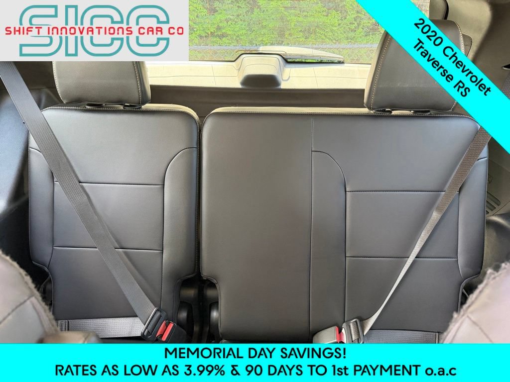 Used 2020 Chevrolet Traverse RS w/ LPO, 'HIT The Road' Package AWD/4WD image 21
