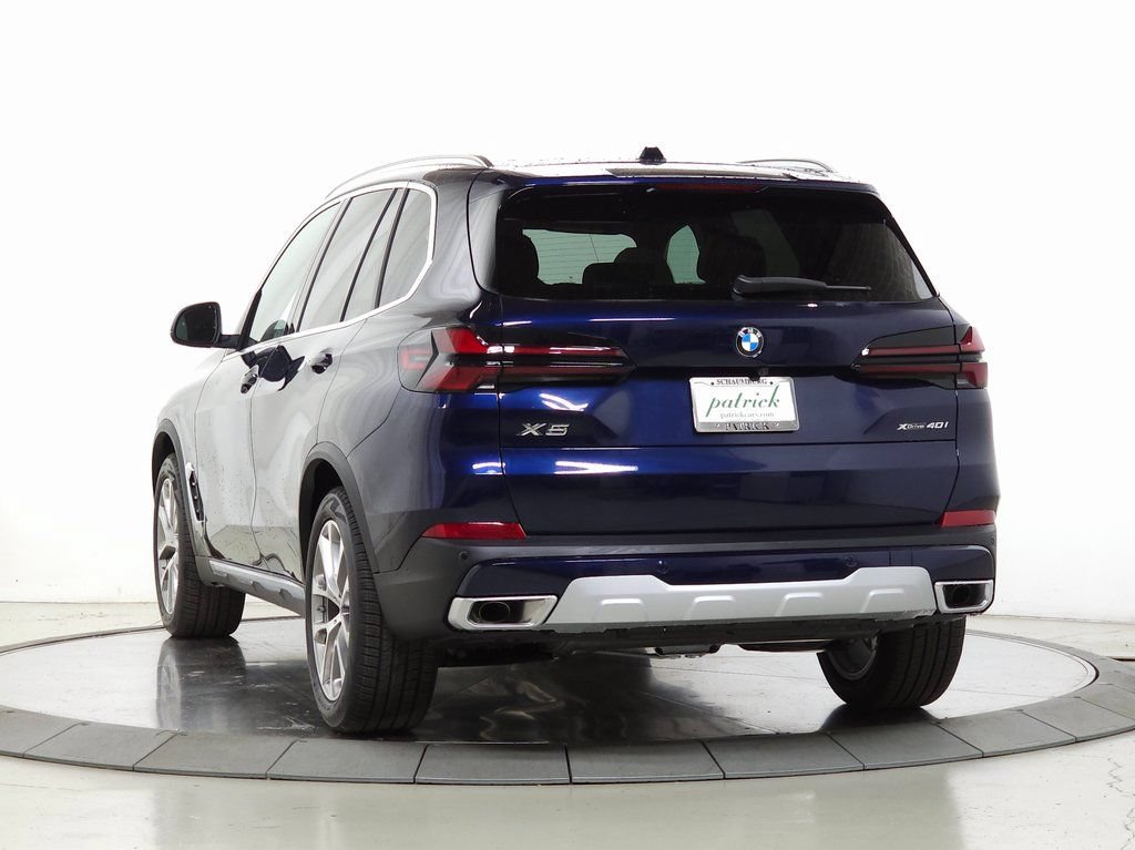 Used 2026 BMW X5 xDrive40i w/ Premium Package AWD/4WD image 5