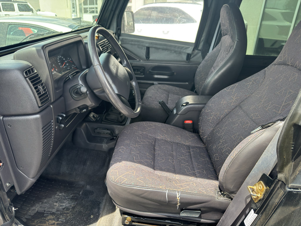 Used 2001 Jeep Wrangler SE AWD/4WD image 16