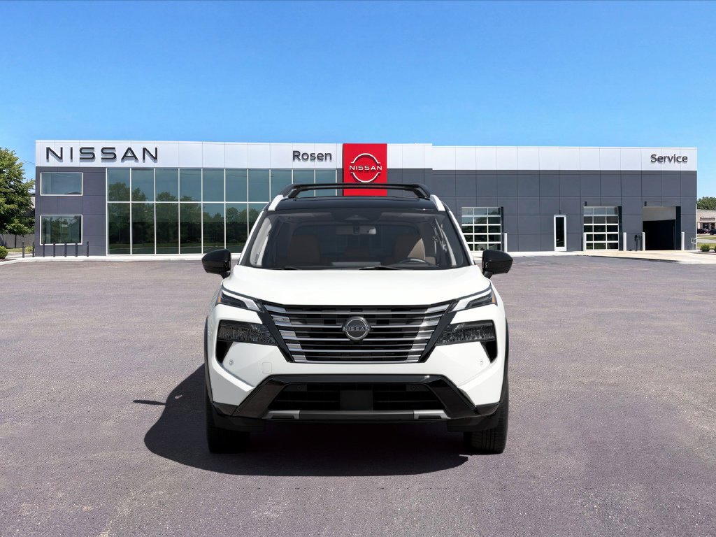 New 2026 Nissan Rogue Platinum AWD/4WD image 3