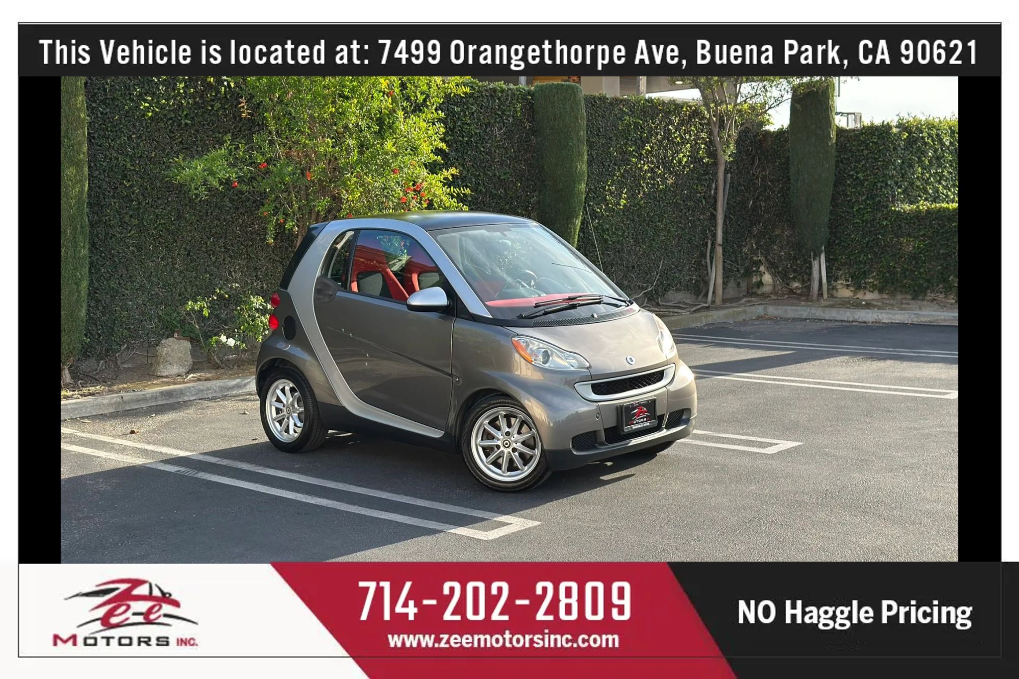 Used 2010 smart fortwo passion RWD image 1