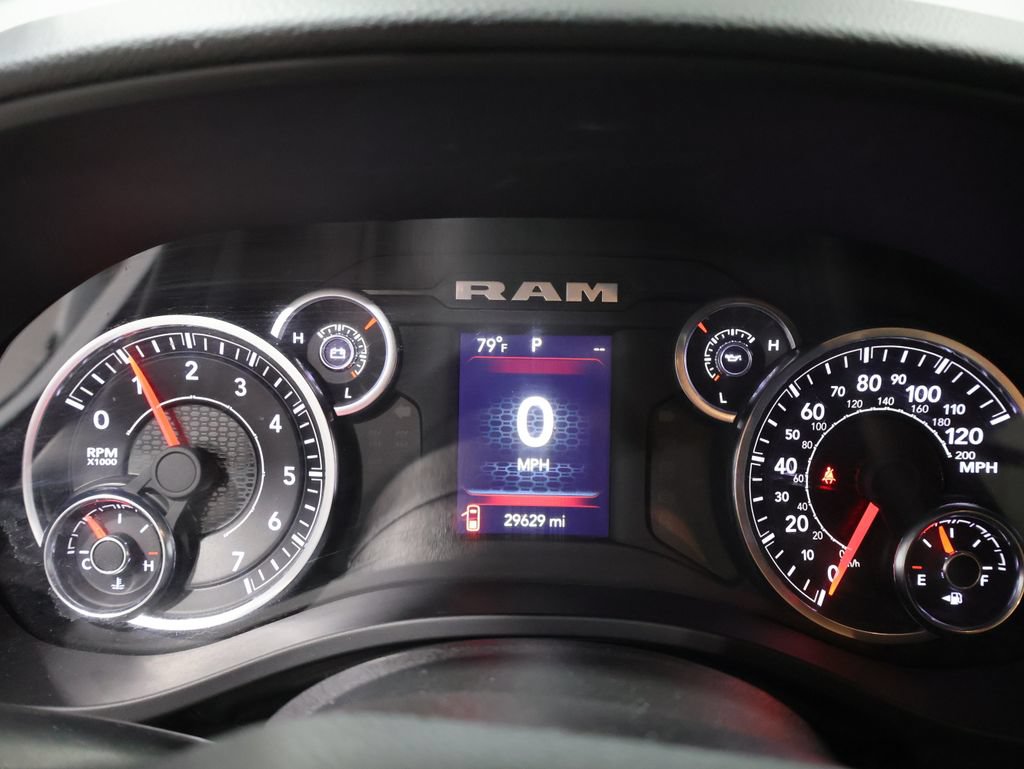 Used 2024 RAM 1500 Big Horn AWD/4WD image 35