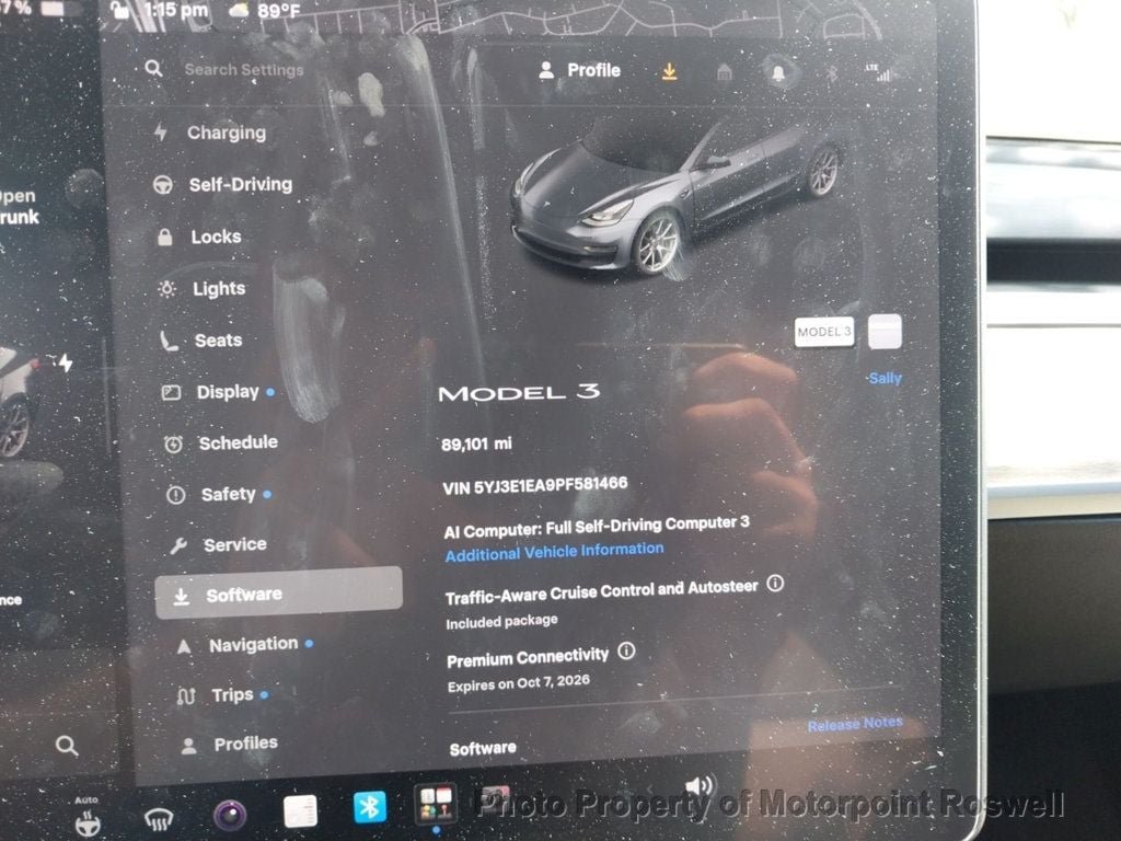 Used 2023 Tesla Model 3 Standard Range RWD image 3