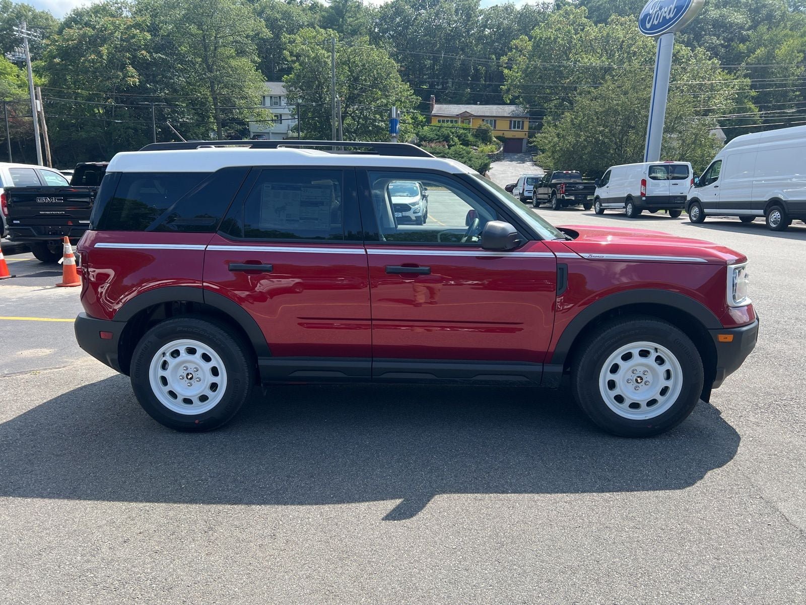 New 2025 Ford Bronco Sport Heritage w/ Convenience Package AWD/4WD image 5