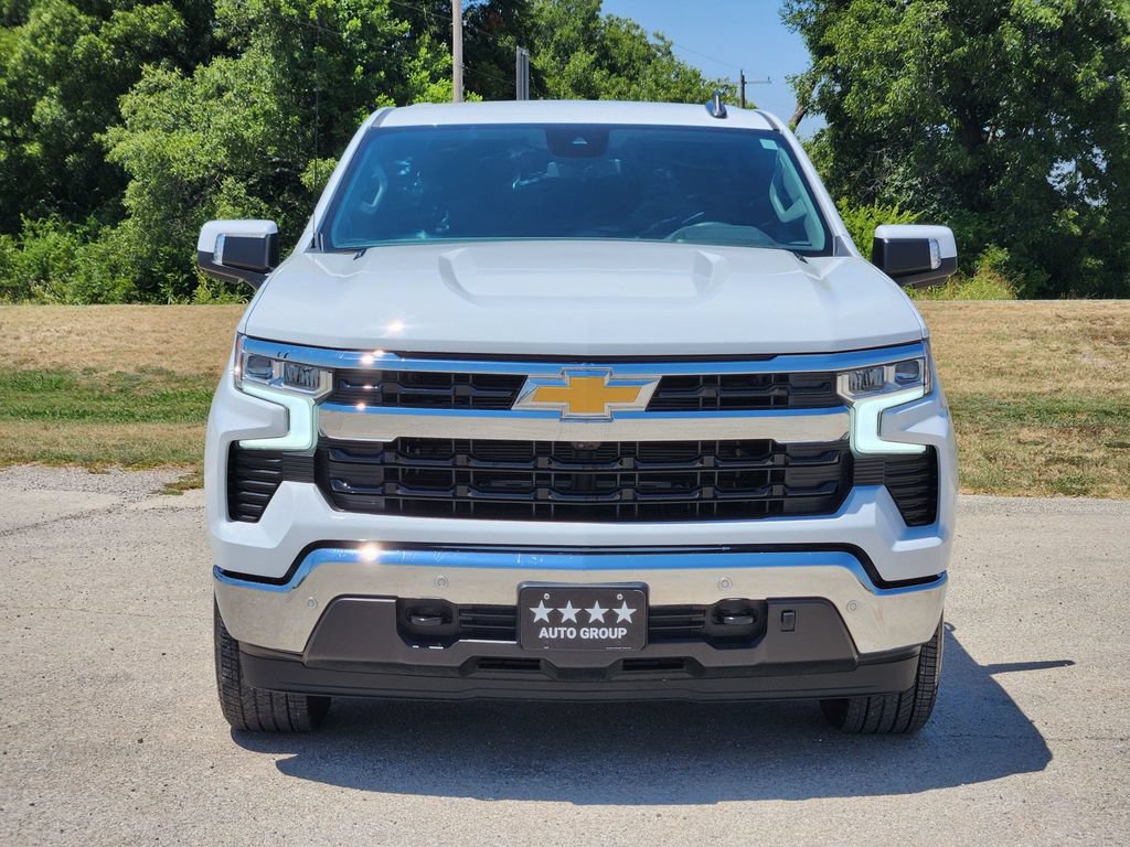 Used 2025 Chevrolet Silverado 1500 LT w/ Texas Edition Plus RWD image 2