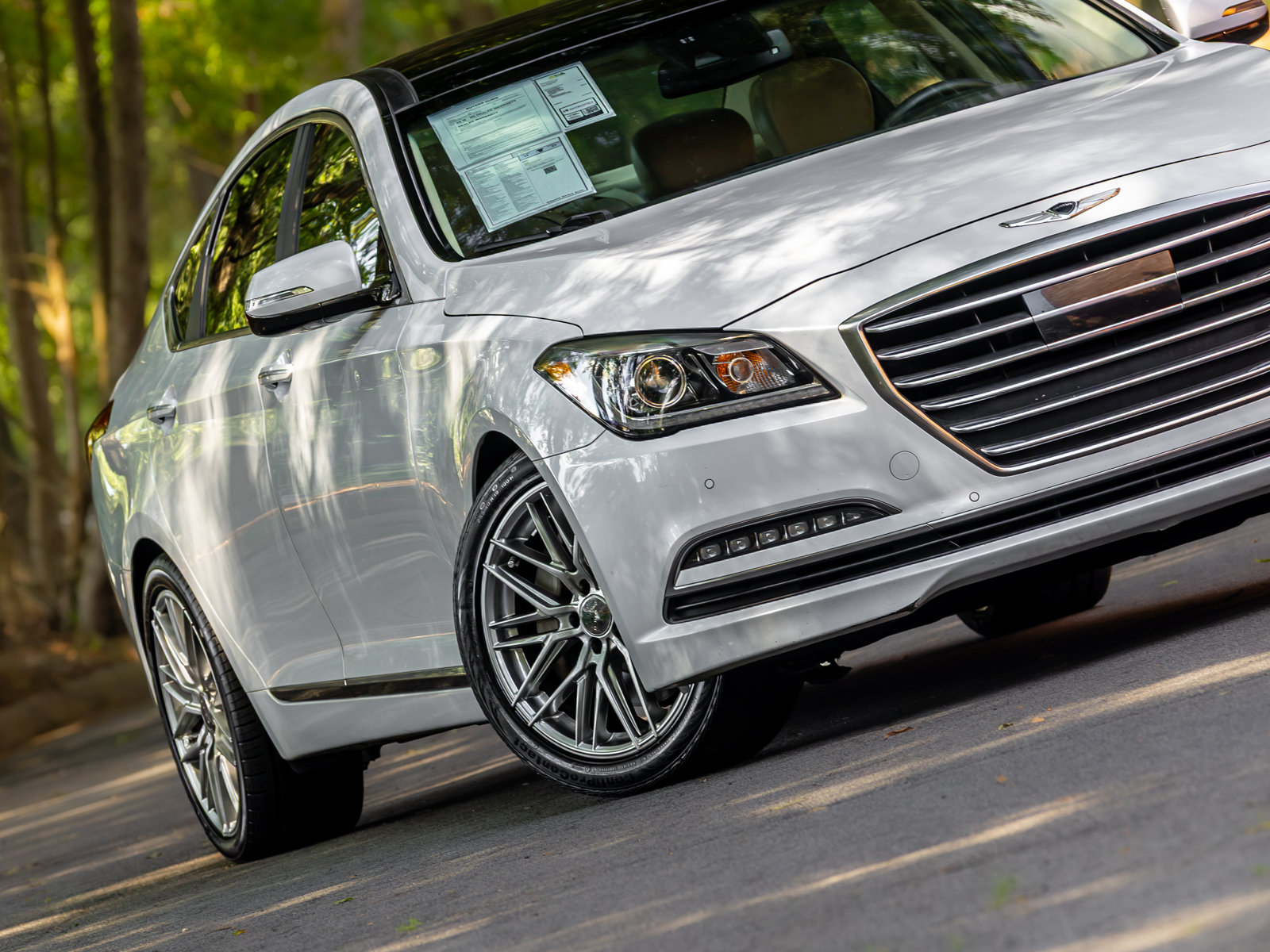 Used 2017 Genesis G80 5.0 Ultimate RWD image 24