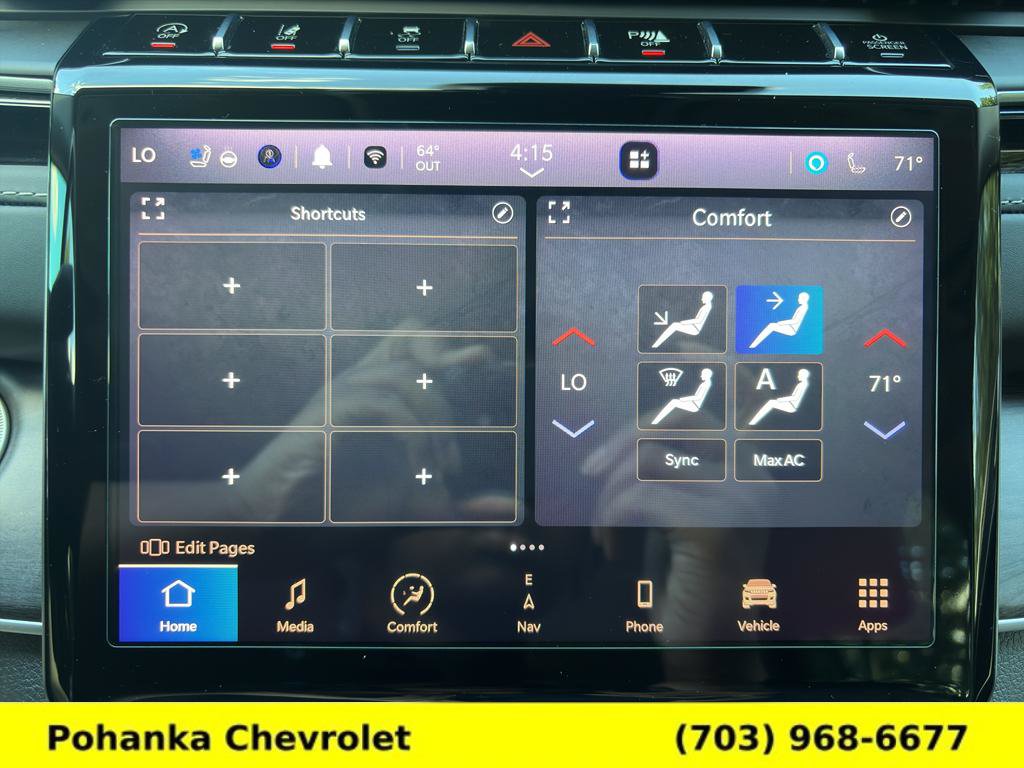 Used 2022 Jeep Grand Cherokee L Limited w/ Luxury Tech Group II AWD/4WD image 16