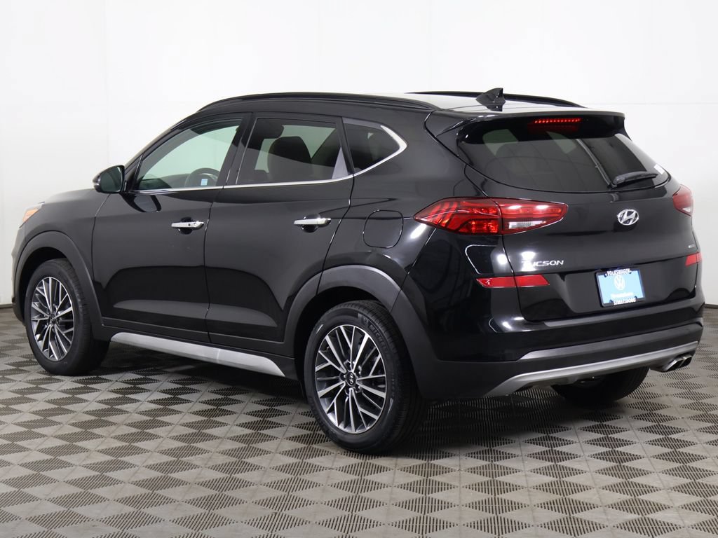 Used 2021 Hyundai Tucson Ultimate AWD/4WD image 12