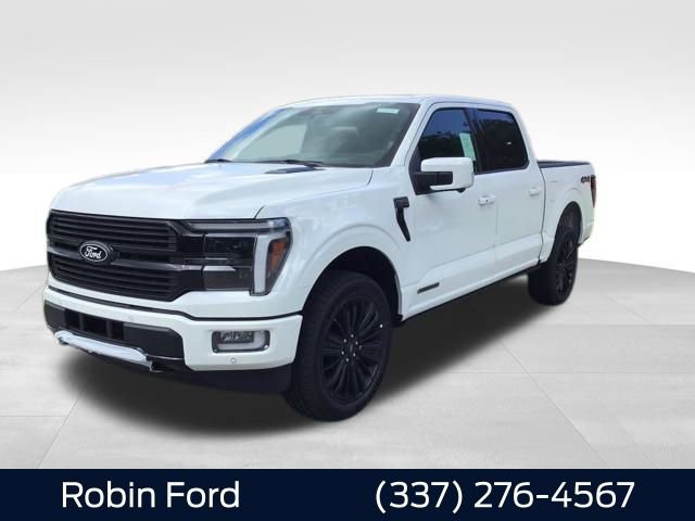 New 2025 Ford F150 Platinum w/ Equipment Group 702A High