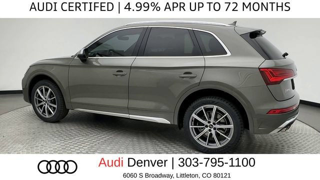 Certified 2023 Audi SQ5 Premium Plus w/ Premium Plus Package AWD/4WD image 6