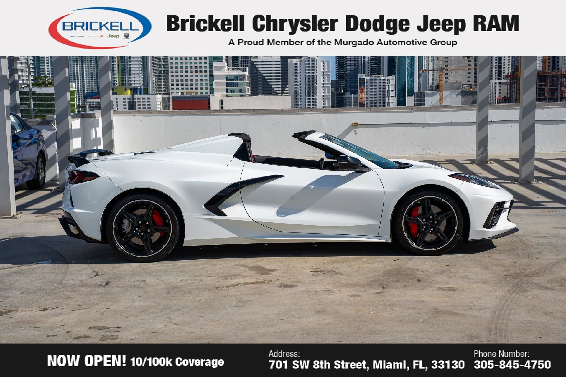 Used 2021 Chevrolet Corvette Stingray Preferred Conv w/ Z51 Performance Package image 5