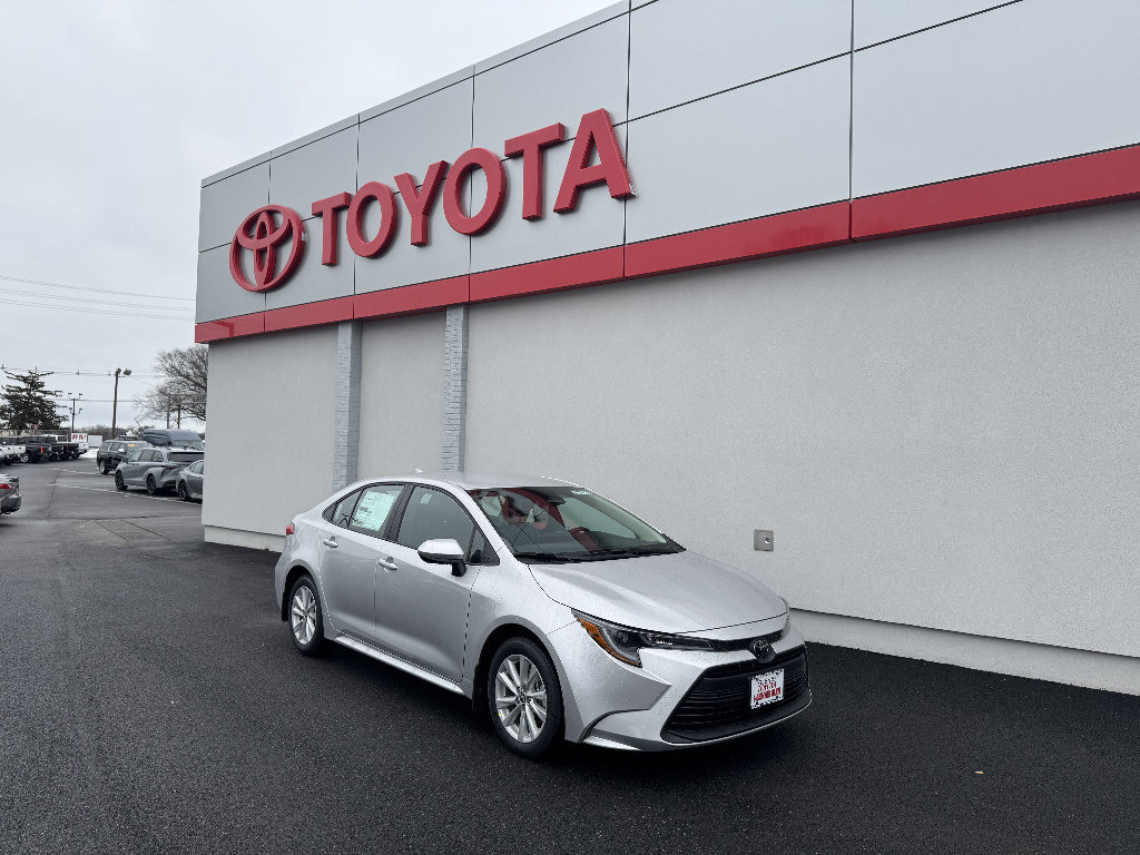 New 2026 Toyota Corolla LE w/ LE Premium Package
