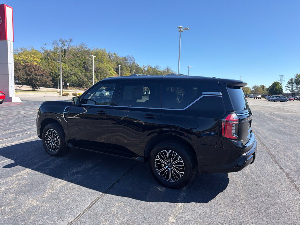 Certified 2026 Nissan Armada SL w/ Captain's Chari Seat Package AWD/4WD image 4
