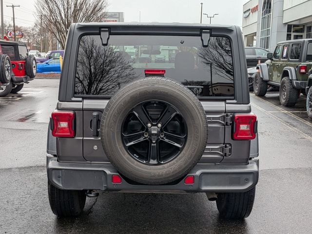 Certified 2019 Jeep Wrangler Unlimited Sport image 4