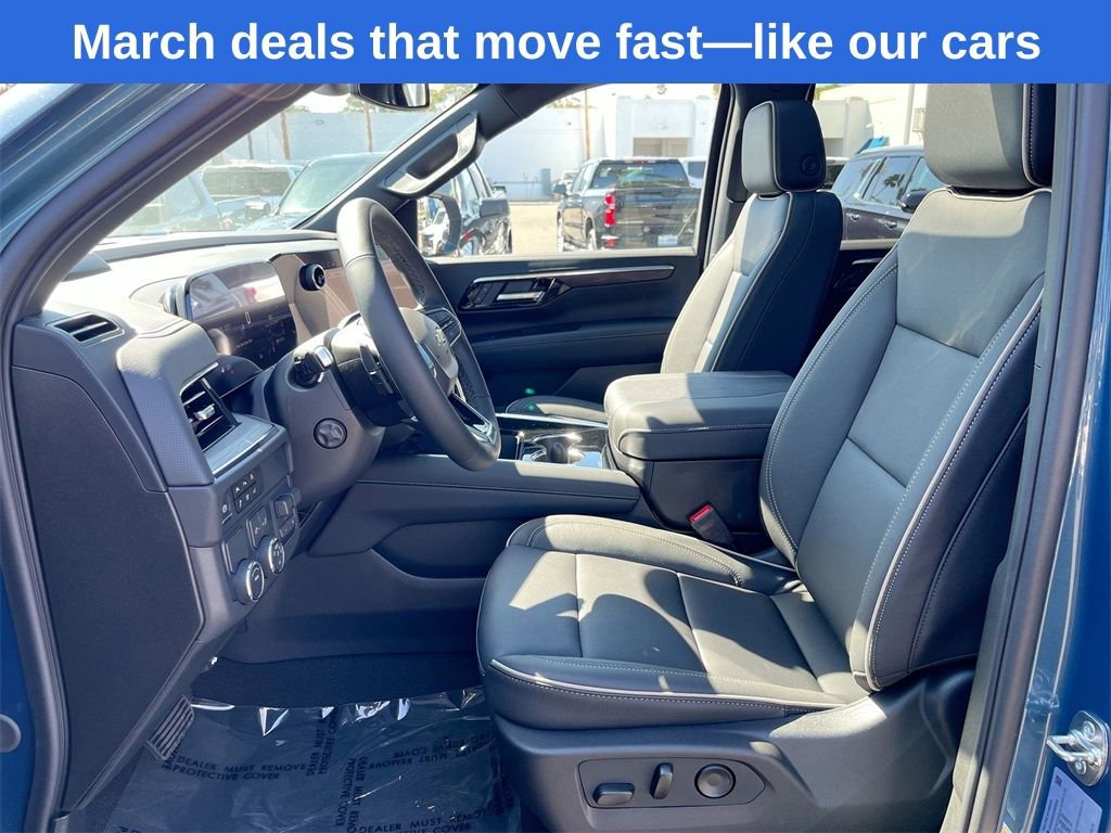 New 2025 Chevrolet Tahoe Premier image 20