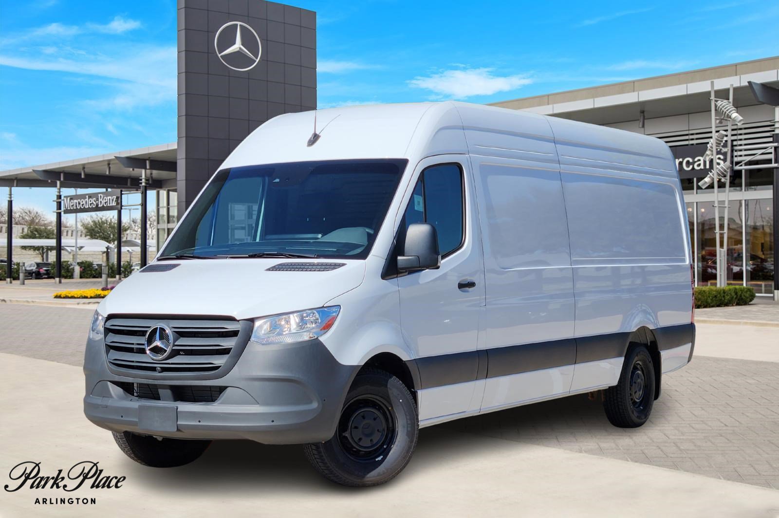 Certified 2024 Mercedes-Benz Sprinter 2500