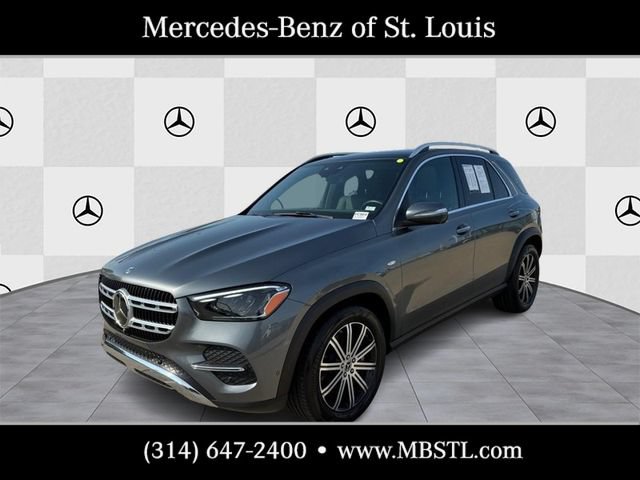 Certified 2025 Mercedes-Benz GLE 450e 4MATIC w/ Driver Assistance Package image 5