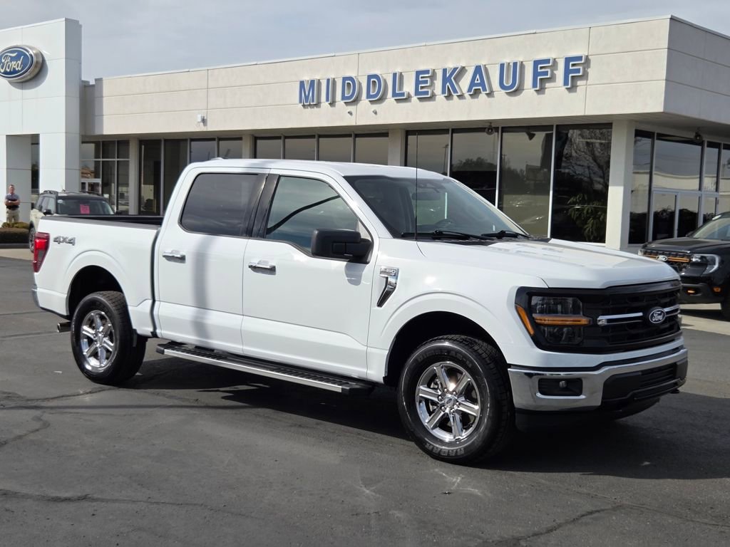 Used 2025 Ford F150 XLT w/ Equipment Group 301A Standard image 1