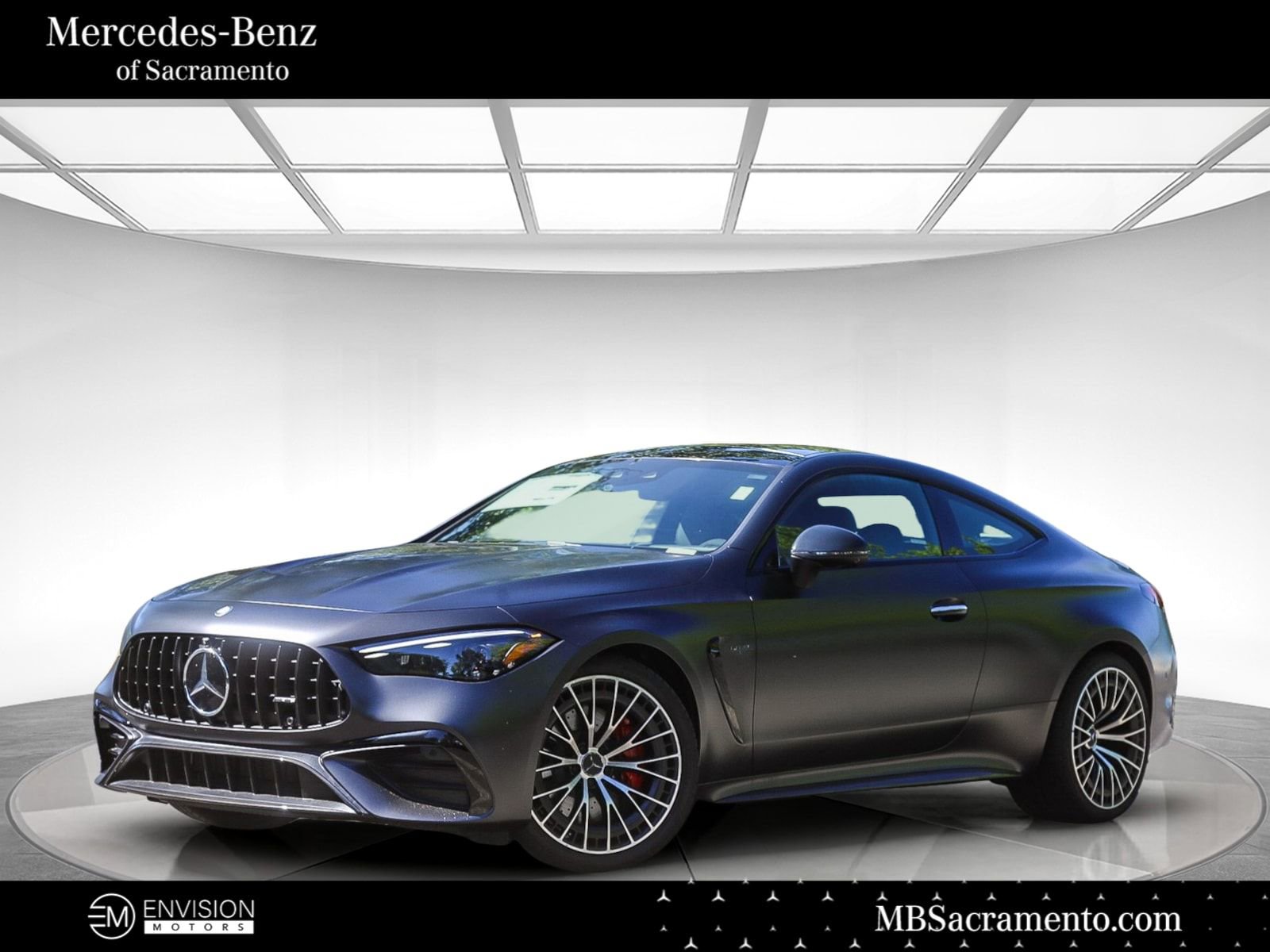 New 2026 Mercedes-Benz CLE 53 AMG 4MATIC Coupe