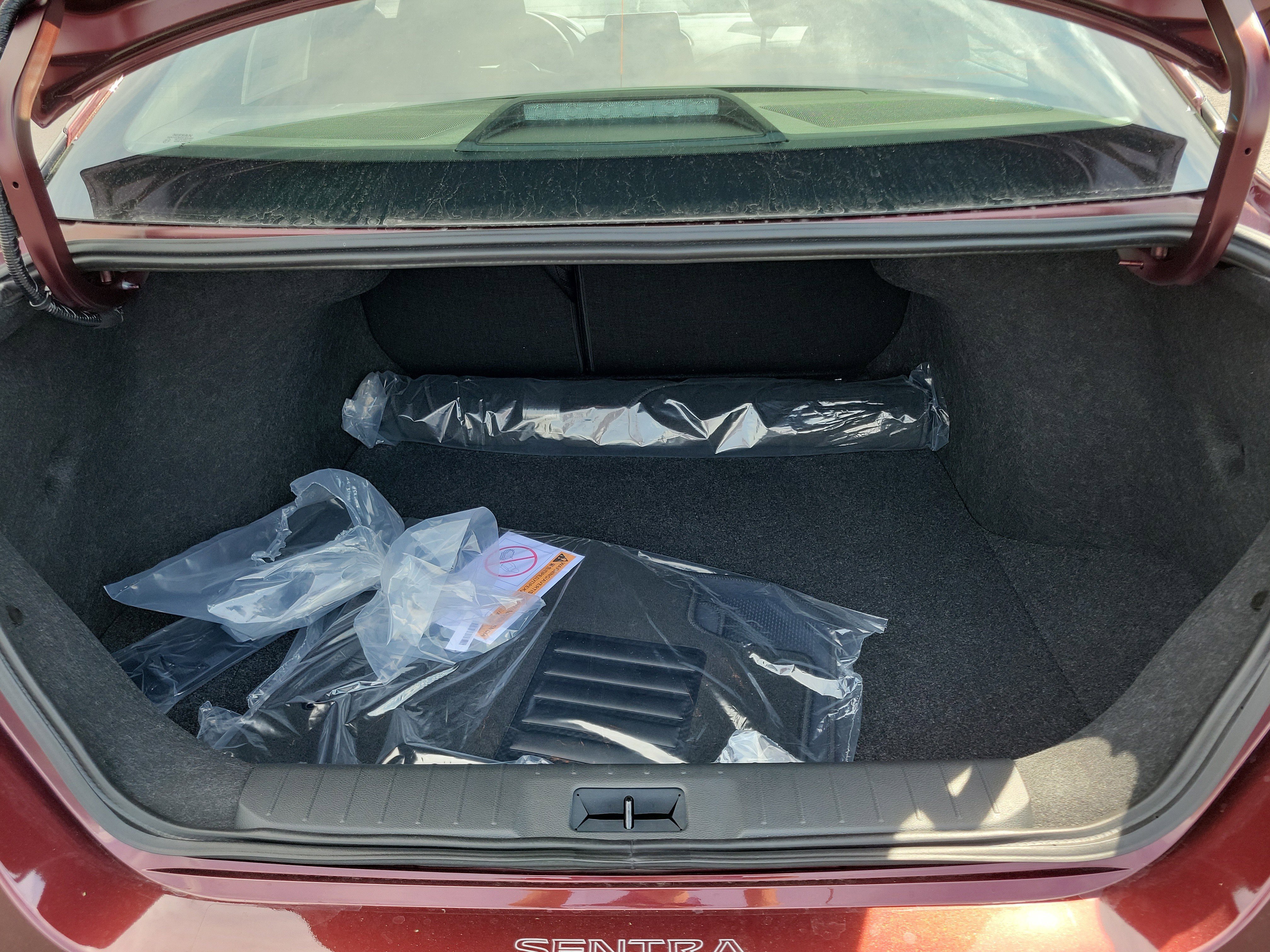 New 2025 Nissan Sentra SV w/ All-Weather Package image 8