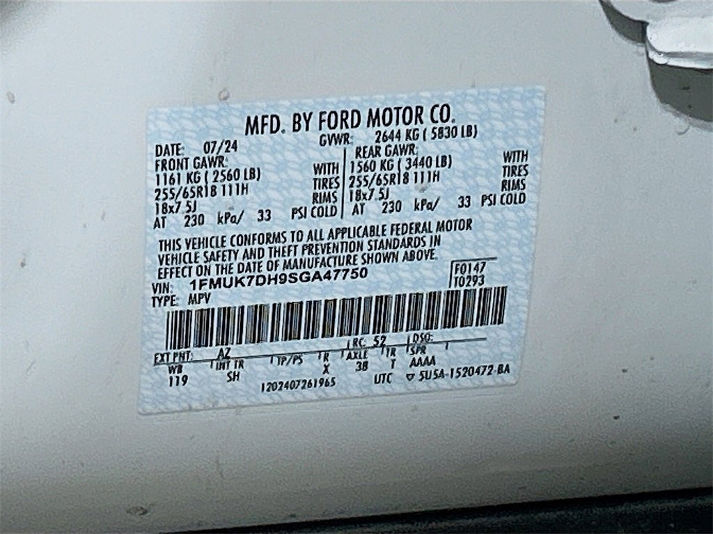 Used 2025 Ford Explorer Active w/ Active Comfort Package image 31