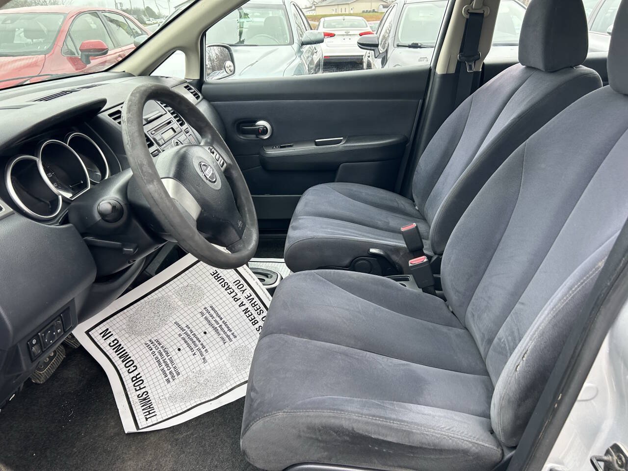Used 2008 Nissan Versa 1.8 S w/ PWR Pkg FWD image 10