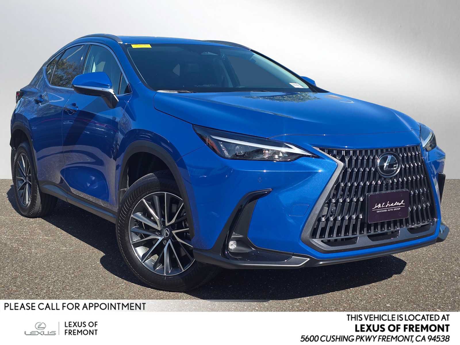 Used 2026 Lexus NX 350h AWD w/ Accessory Package (2T) image 1