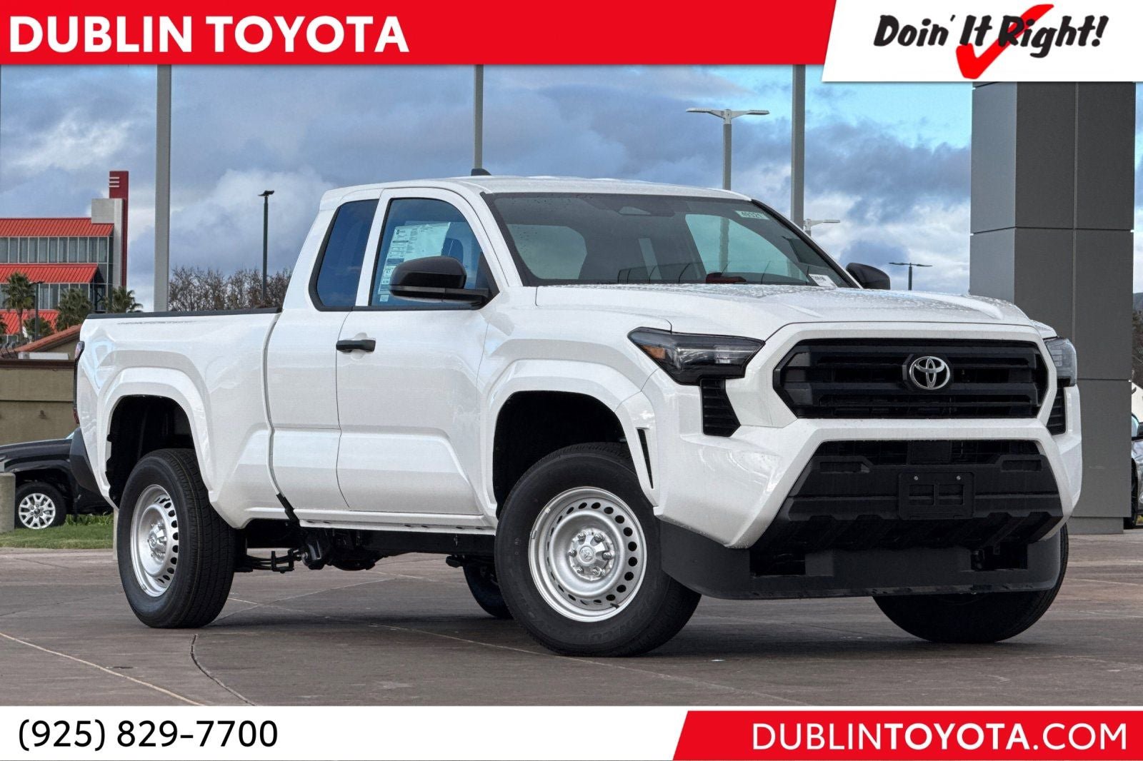 New 2026 Toyota Tacoma SR AWD/4WD image 1