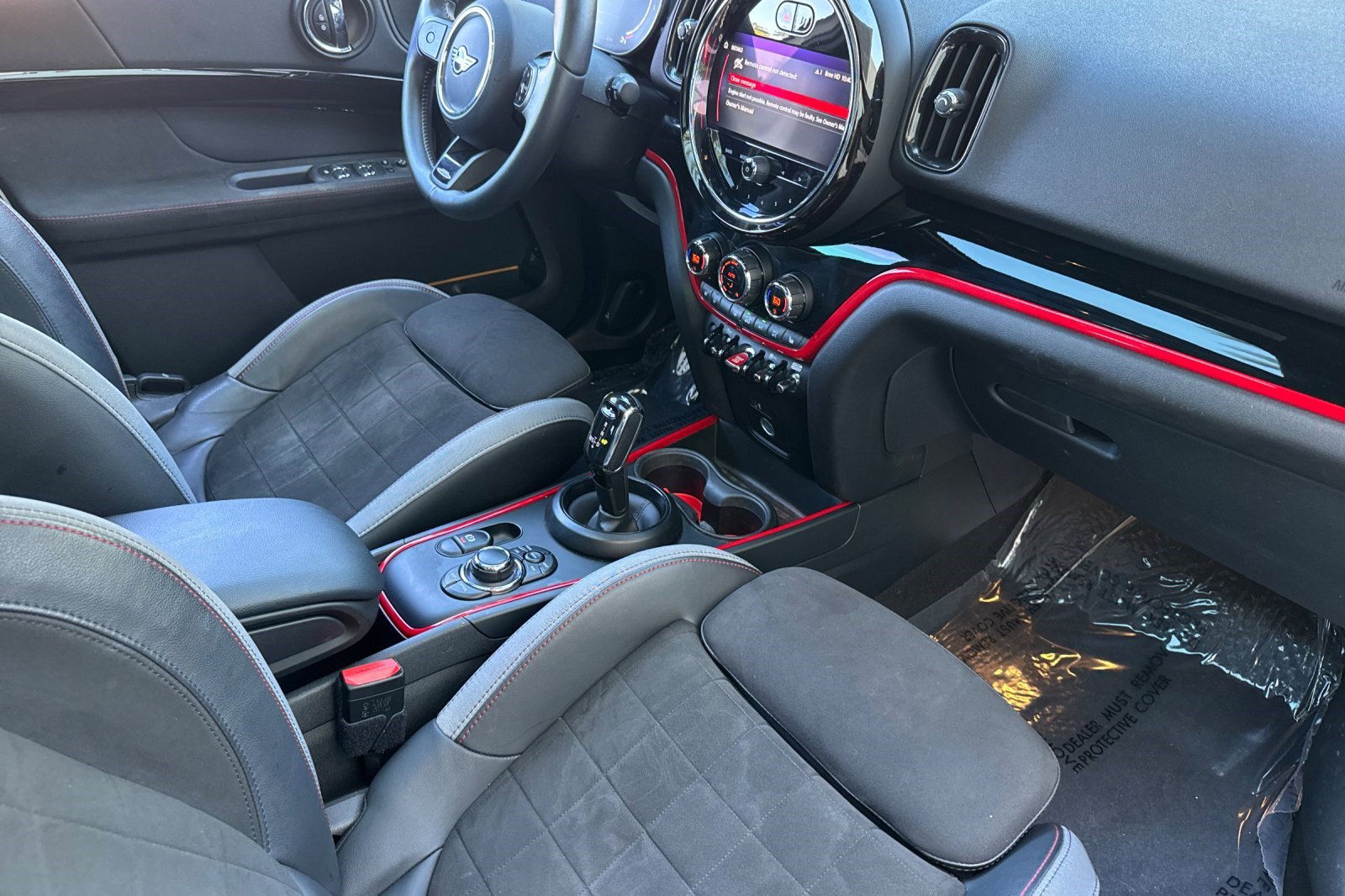 Used 2024 MINI Cooper Countryman John Cooper Works w/ Signature Upholstery Package AWD/4WD image 35