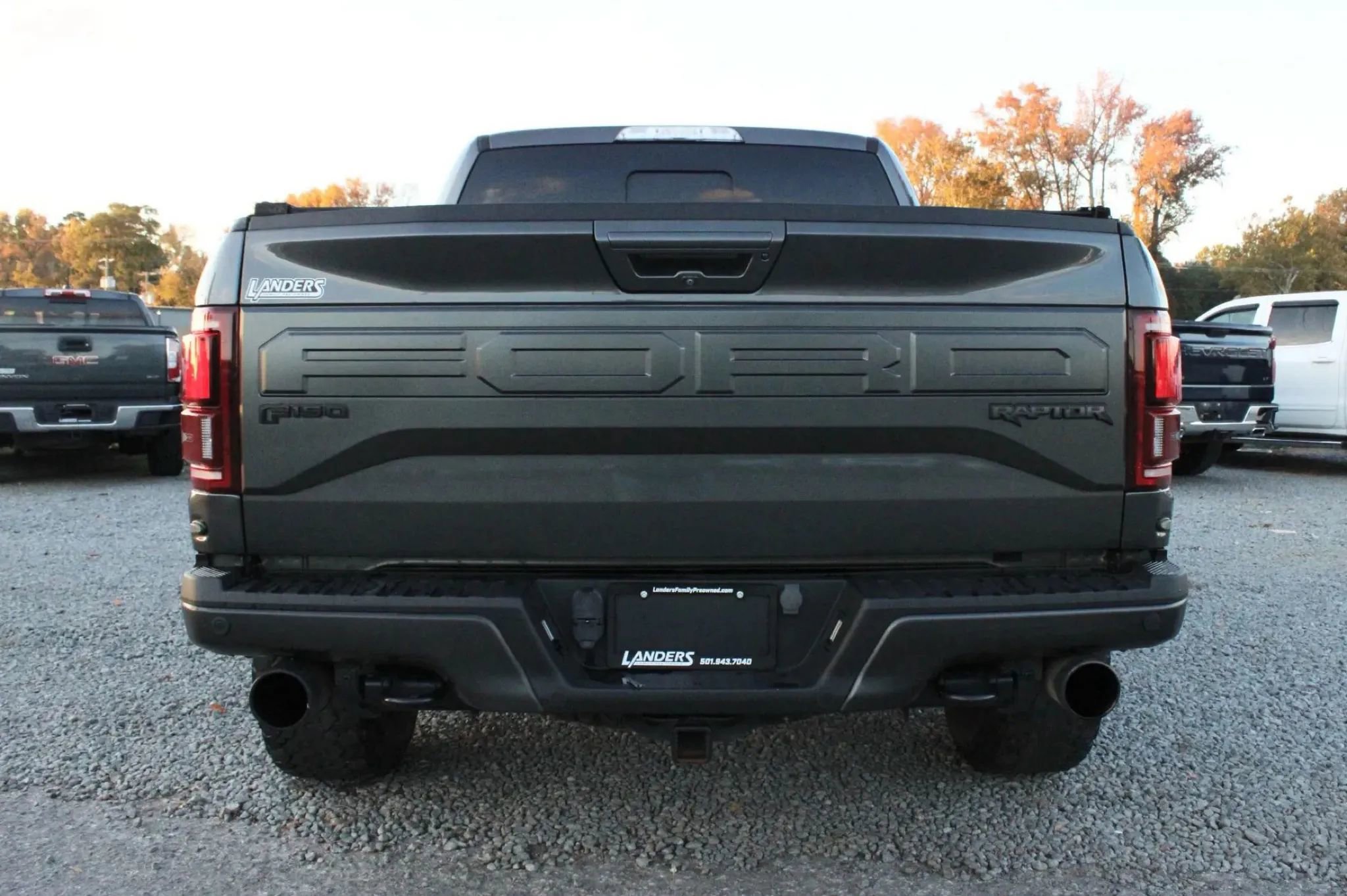 Used 2017 Ford F150 Raptor w/ Equipment Group 802A Luxury AWD/4WD image 10