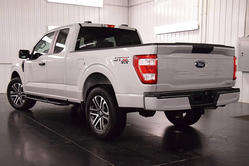 Used 2023 Ford F150 XL w/ STX Appearance Package AWD/4WD image 5