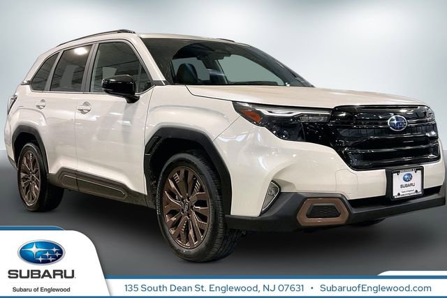 Used 2025 Subaru Forester Sport image 1