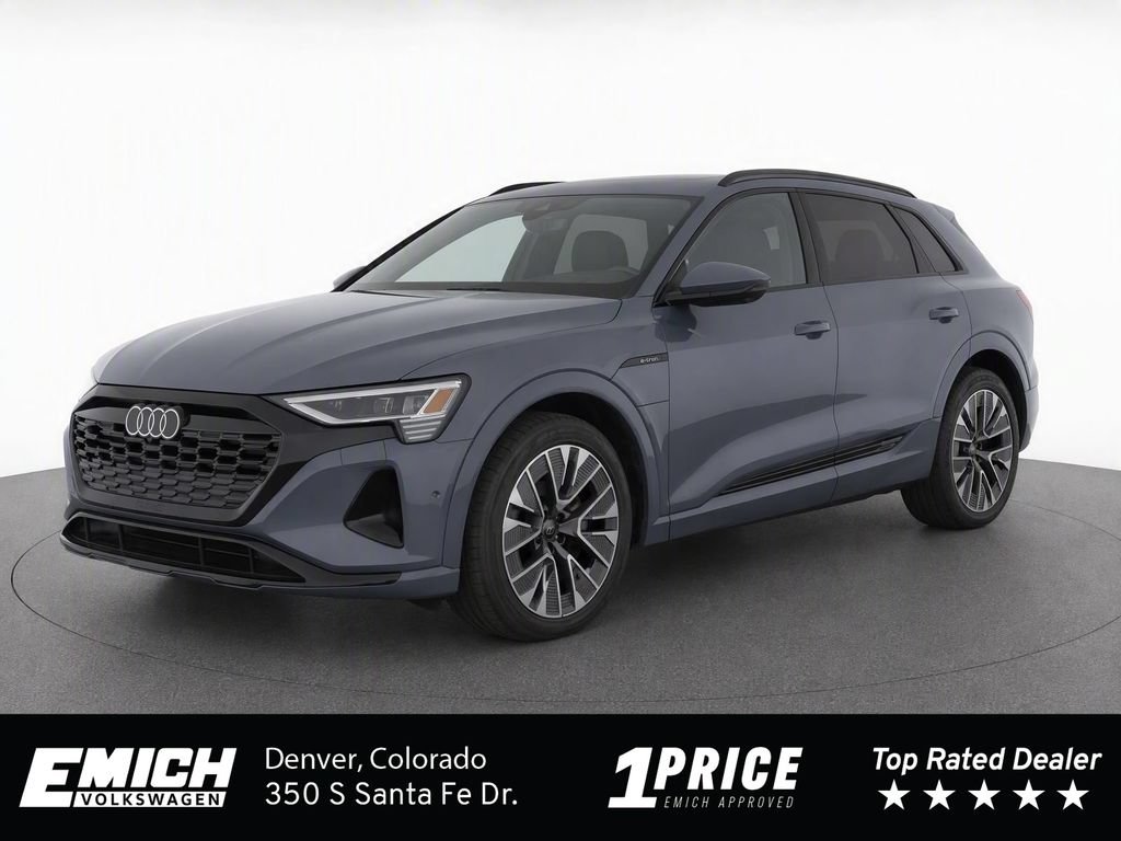 Used 2024 Audi Q8 e-tron Prestige w/ Prestige Package