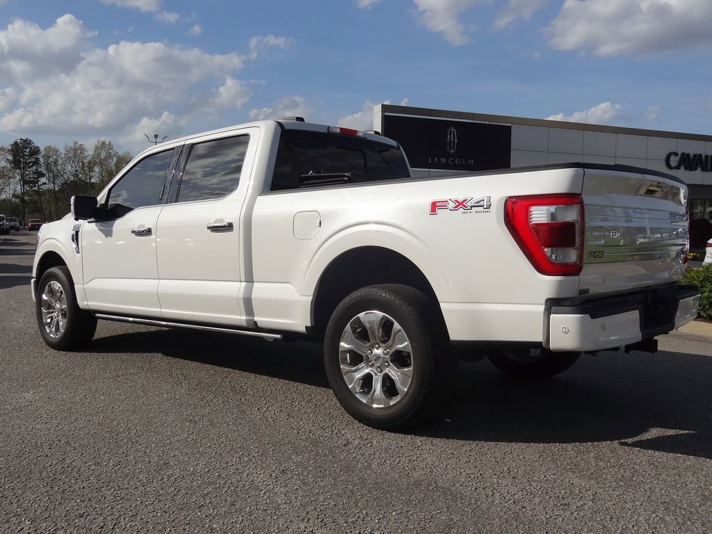 Certified 2023 Ford F150 Platinum w/ Equipment Group 701A High image 3