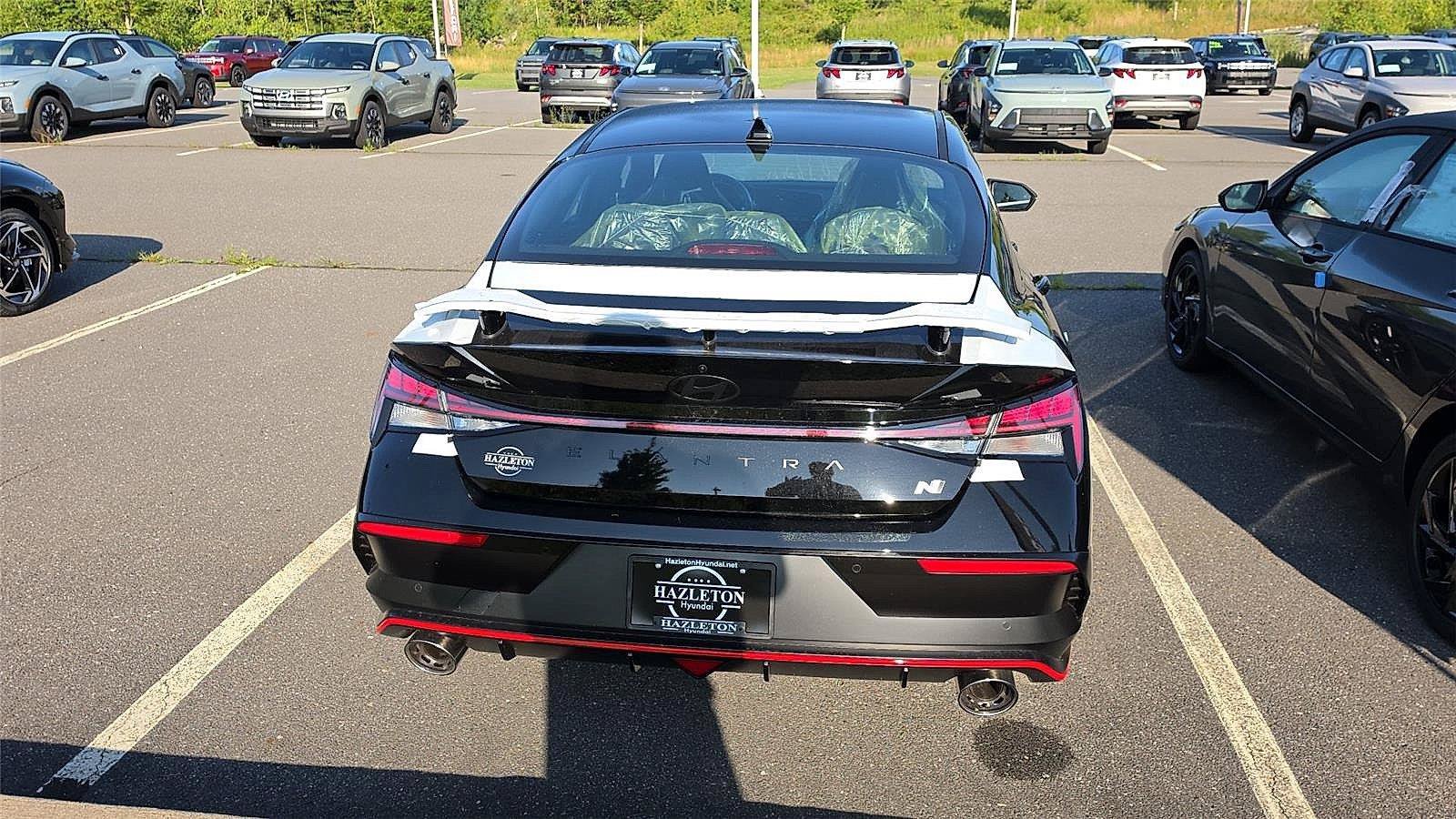 New 2026 Hyundai Elantra N FWD image 6