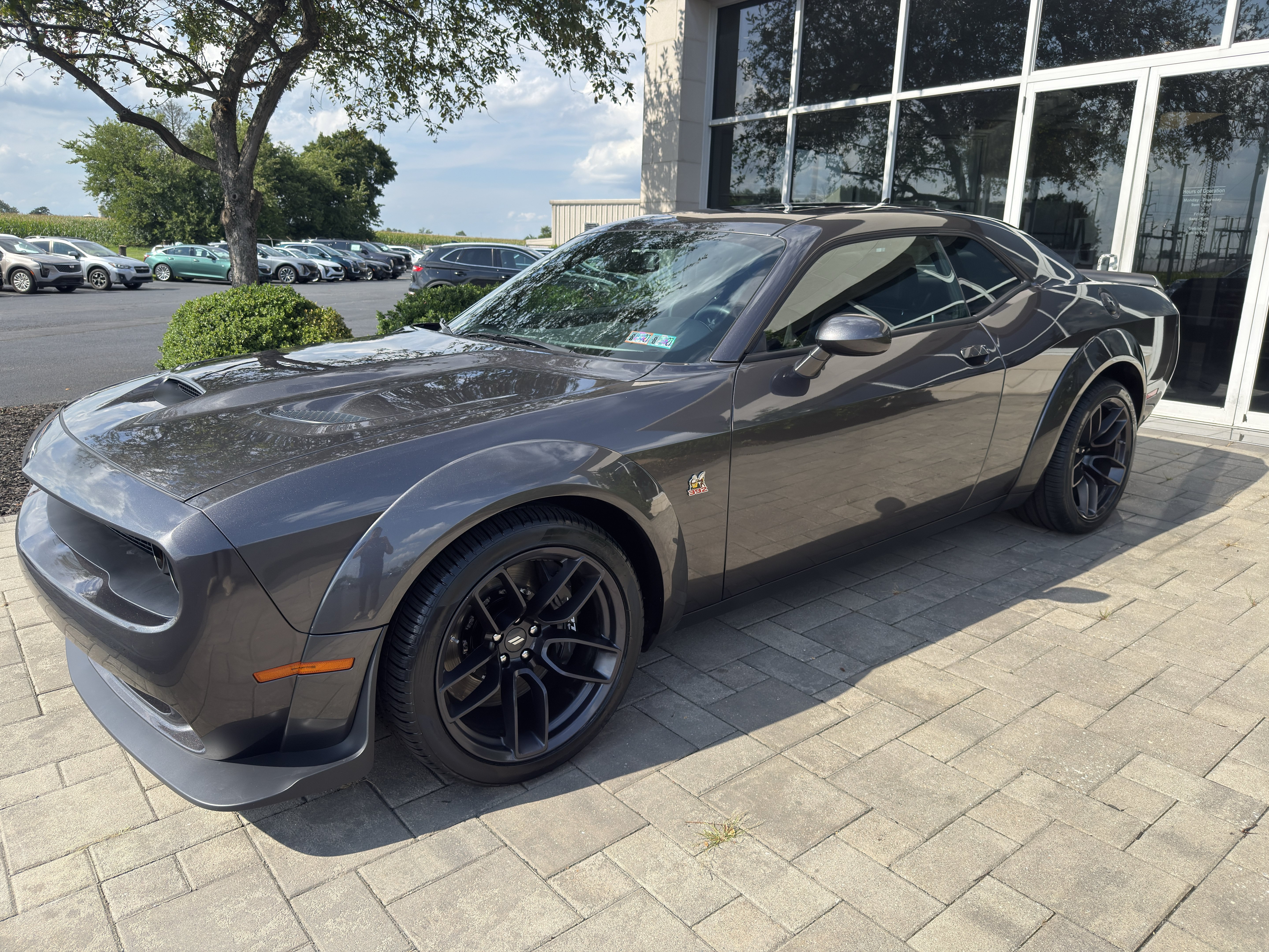 Used 2021 Dodge Challenger R/T Scat Pack RWD image 3