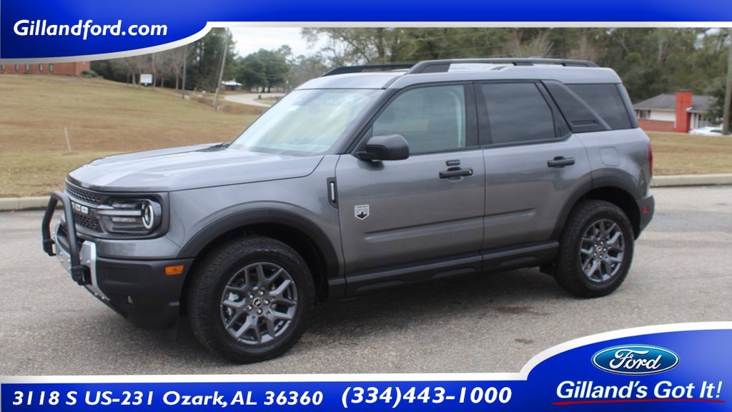 New 2025 Ford Bronco Sport Big Bend