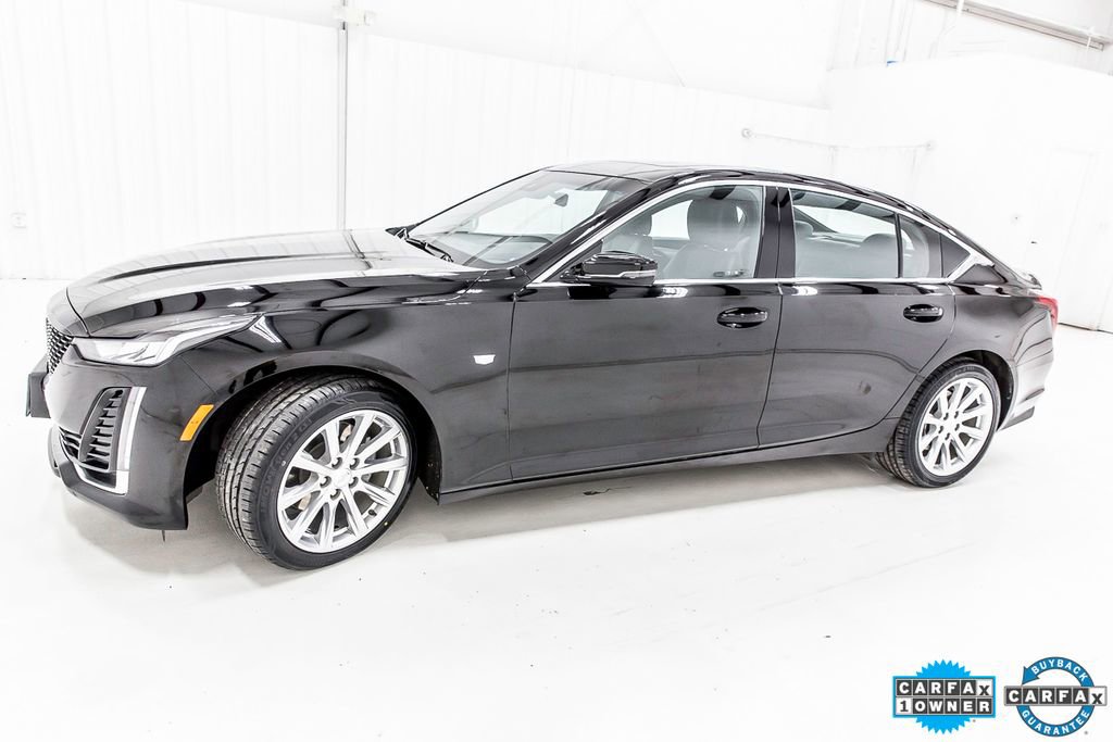 Used 2024 Cadillac CT5 Luxury w/ Sun And Sound Package image 3