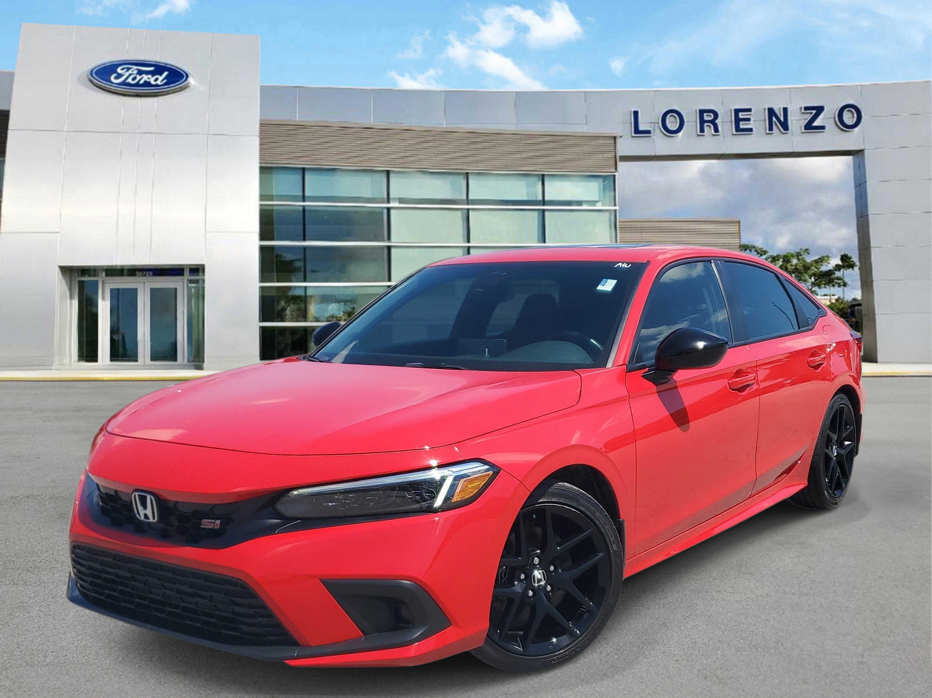 Used 2023 Honda Civic Si image 1