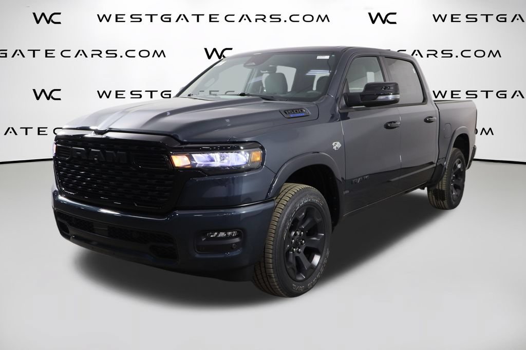 New 2027 RAM 1500 Big Horn