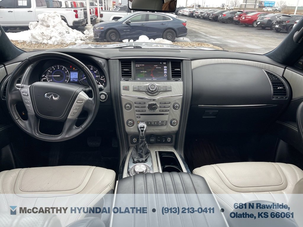 Used 2019 INFINITI QX80 Limited image 3