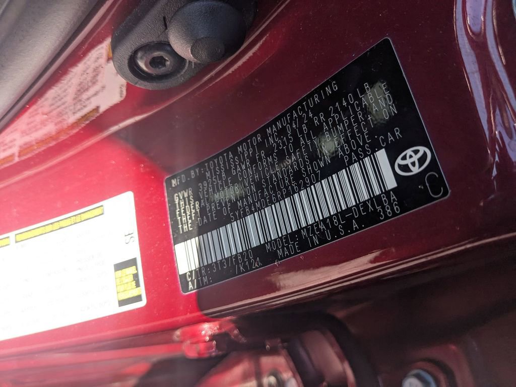 Used 2024 Toyota Corolla LE FWD image 35