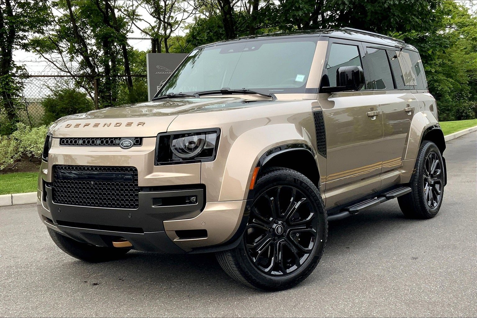 New 2025 Land Rover Defender 110