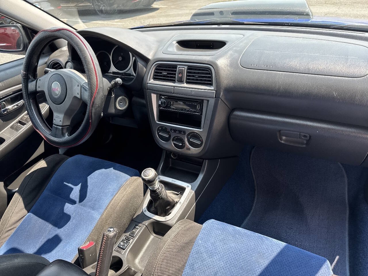 Used 2004 Subaru Impreza WRX STI AWD/4WD image 15